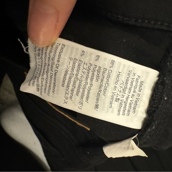 Madewell | Women’s Black 9inch High Rise Skinny Jeans - Picture 9 of 9